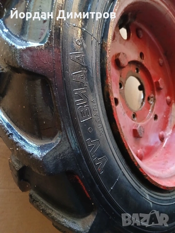 ГУМИ ТРАКТОРНА ШАРКА 5.00 13 6 ПЛАТА , снимка 3 - Селскостопанска техника - 53642855