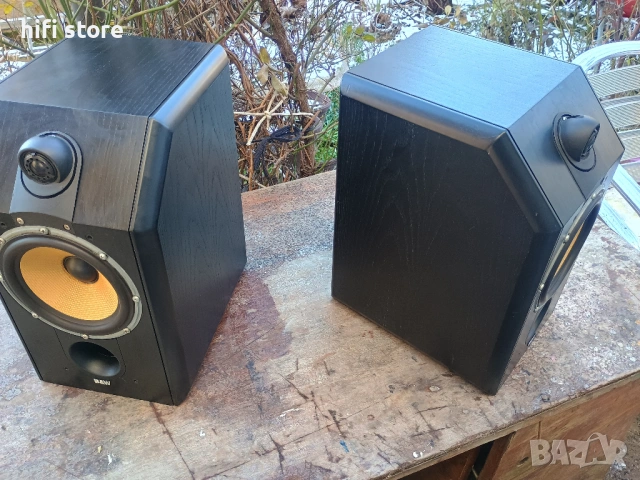 B&W Bowers and Wilkins Compact Domestic Monitor1(CDM1), снимка 6 - Тонколони - 53052204