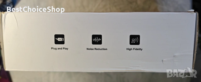 TONOR PC комплект USB кондензаторен микрофон 192 kHz/24 бита​, професионален със стойка​, снимка 3 - Микрофони - 53615241