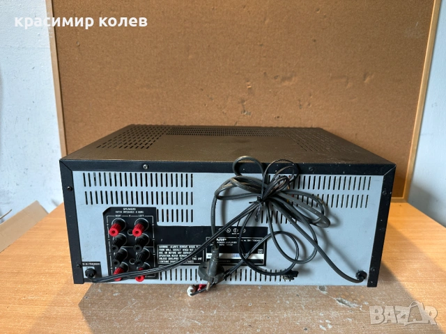 крайно стъпало "SHARP System 7700", снимка 5 - Ресийвъри, усилватели, смесителни пултове - 53756371