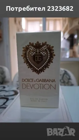 Продавам парфюм на DOLCE&GABBANA DEVOTION , снимка 1 - Дамски парфюми - 49021614