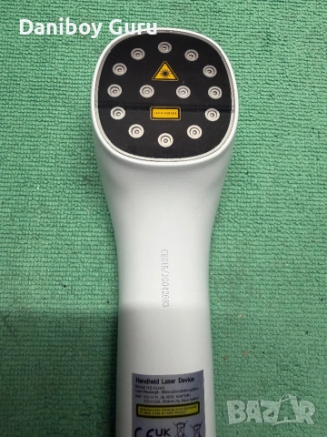 Устройство за студена лазерна терапия за облекчаване на болки, стави, мускули и тъкани , снимка 5 - Други - 48835421