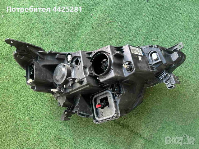 фар ляв Renault Megane IV халоген 2016-2021 г. #642S. 260601122R, снимка 4 - Части - 52961963