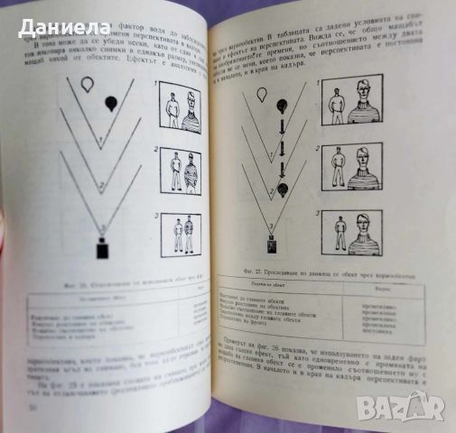 Работа на оператора в любителският филм, снимка 3 - Специализирана литература - 45251577