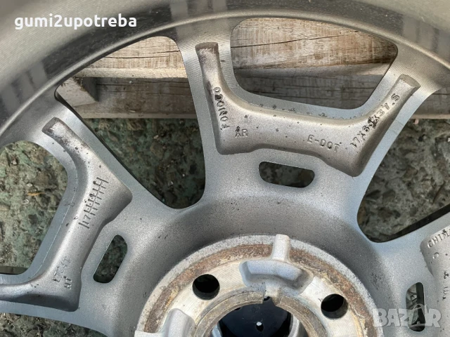 17 джанти 4х108 Ford ECOSPORT 6J ET37,5 Оригинал, снимка 8 - Гуми и джанти - 50690757