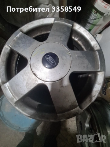 Продавам 4 броя алуминиеви джанти за форд фокус , снимка 2 - Гуми и джанти - 53665654
