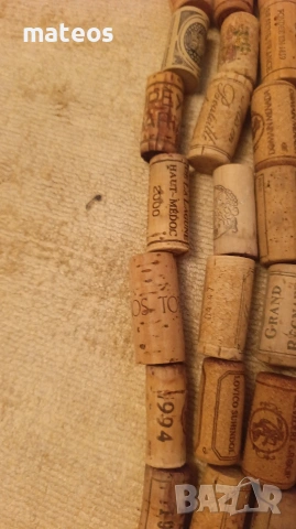 коркови тапи 320 бр, снимка 4 - Декорация за дома - 53078319