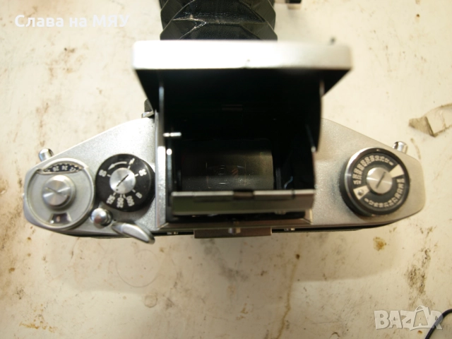 EXAKTA  500 /Tessar , снимка 4 - Фотоапарати - 52813853