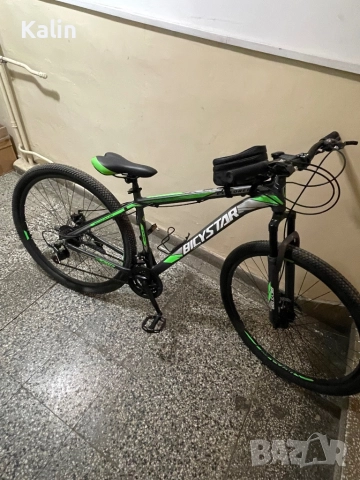 Планинско колело BICYSTAR – добро състояние, снимка 2 - Велосипеди - 52878365