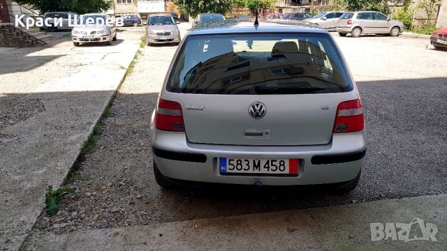 VW GOLF 1,6I, снимка 5 - Автомобили и джипове - 45984491