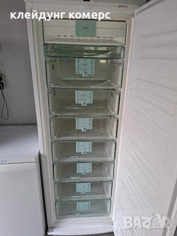 Фризер LIEBHERR PREMIUM NO FROST вис.185см. 330л. А+++, снимка 5 - Фризери - 53896580