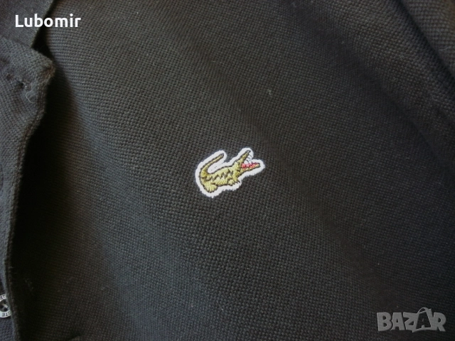 Мъжка Поло тениска - оригинална - Lacoste - Нова  !, снимка 9 - Тениски - 51800577