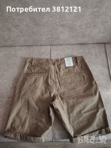 Мъжки къси панталони - Q/S design by s.Oliver , снимка 2 - Къси панталони - 45782673