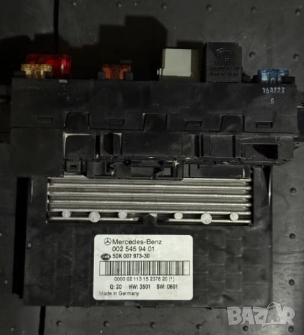 SAM модул, Бушонно табло за Mercedes Benz C-Class W203 0025459401 
