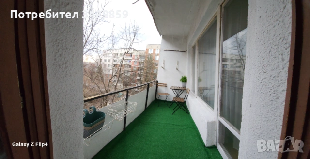 Давам под наем обзаведена гарсониера в гр.София , снимка 7 - Апартаменти - 53701789