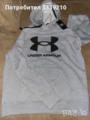 Суитшърт Under Armor, снимка 1 - Суичъри - 47587093