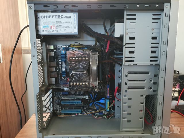 Продавам настолен компютър Intel Core i5-750,8GB ram,GeForce GT 630,SSD  , снимка 2 - Геймърски - 45339490
