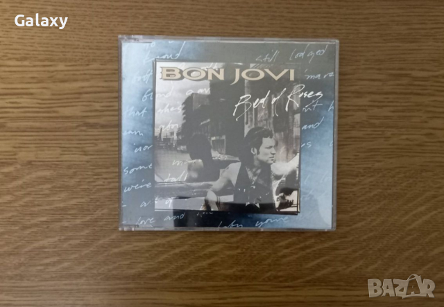 Bon Jovi – Bed Of Roses 1993 CD Maxi Single, снимка 2 - CD дискове - 45024044