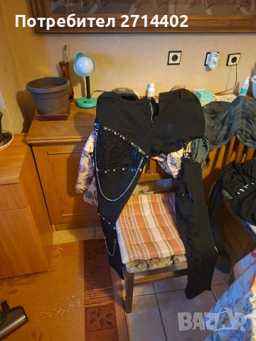 Киберпънк панталони дамски XIPHEV11, снимка 3 - Спортни екипи - 54091519