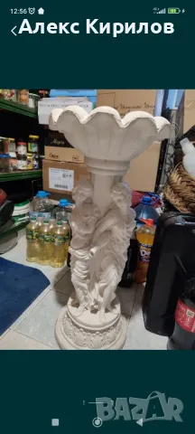 Гипсова статуя за финтан, снимка 7 - Декорация за дома - 50094338