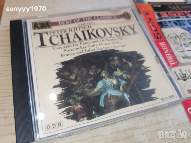TCHAIKOVSKY ORIGINAL CD 0803261631H2E6R, снимка 6 - CD дискове - 53756529
