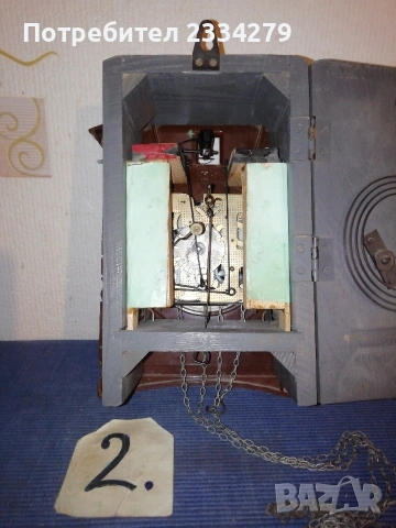 Стенни часовници,, КУКУВИЦИ" сделано в СССР през 70-80 години., снимка 8 - Стенни часовници - 45604807