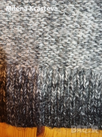Блуза 93% кашмир, снимка 9 - Блузи с дълъг ръкав и пуловери - 53450044