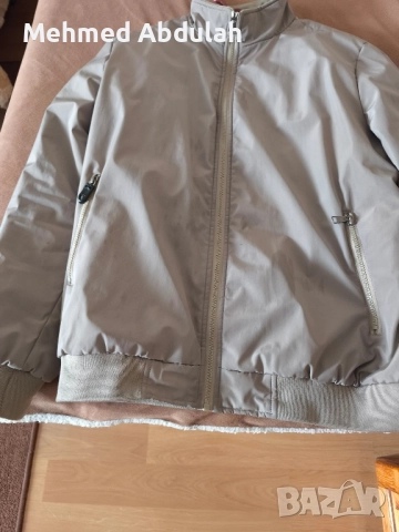 Мъжко поларено зимно яке, снимка 6 - Якета - 52536529