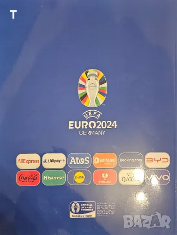 Официална програма UEFA Euro 2024, снимка 4 - Футбол - 47134921