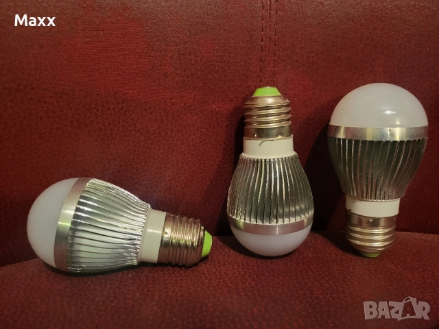 Продавам водоустойчиви LED ленти, LED лунички и LED крушки, снимка 2 - Лед осветление - 52528177