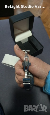 Часовник De santos cartier , снимка 4 - Мъжки - 54048540