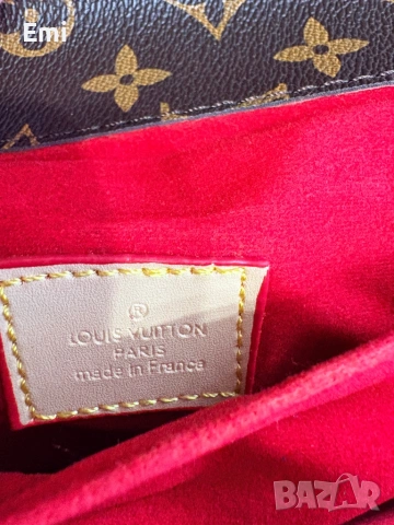 Оригинална чанта Louis Vitton с код , снимка 6 - Чанти - 54245813