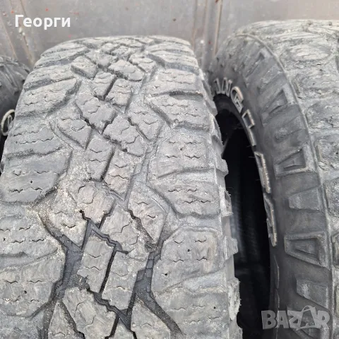 Гуми Goodyear wrangler 235/75/15, снимка 4 - Гуми и джанти - 48312179