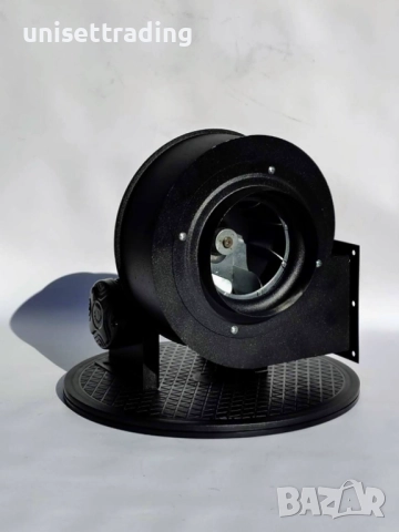 Центробежен вентилатор ф160, едри лопатки, снимка 10 - Други машини и части - 52403602