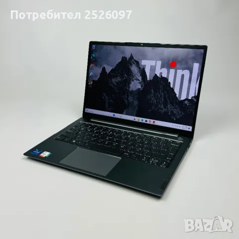 Lenovo ThinkBook 13s Gen4/13,3” WUXGA 300nt/i7-1260p 18MB/16GB DDR5, снимка 3 - Лаптопи за работа - 46865127