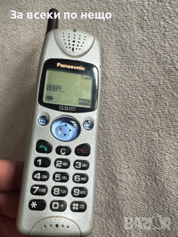 Ретро GSM Panasonic EB-G520, снимка 11 - Други - 53940262