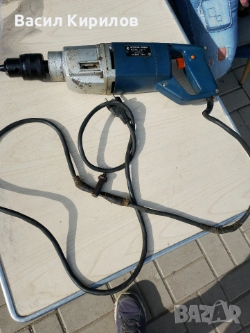 Бормашина Елпром Ловеч от соца БЗ16А 