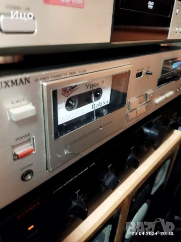 Luxman kasseten deck K-210., снимка 1 - Декове - 45424660