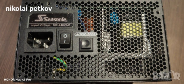 seasonic захранване, снимка 2 - Захранвания и кутии - 53638766