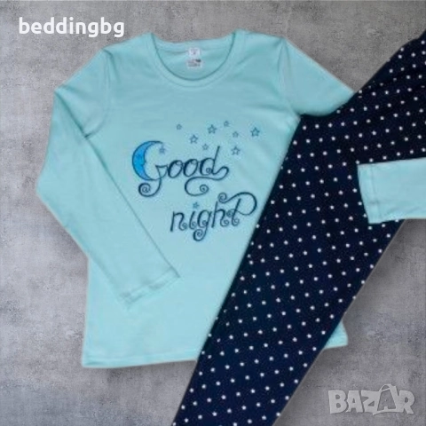 ТОП ЦЕНА! Луксозни Памучни Пижами (100% Интерлог) - Българско Производство! Размери S до 2XL, снимка 7 - Пижами - 52103966