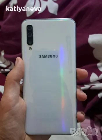 Смартфон Samsung Galaxy A50, Dual SIM, 128GB, 4G, снимка 5 - Samsung - 47996430