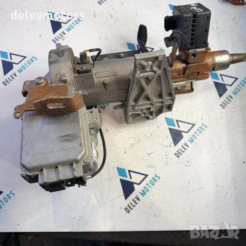 488104075R, 6700003800C, 6900004546 кормилна колона употребявана, кормилна прът, електрическа хидрав, снимка 2 - Части - 54097496