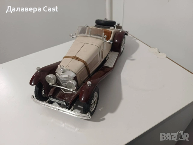 1/18 Mercedes SSK  1928 Bburago 