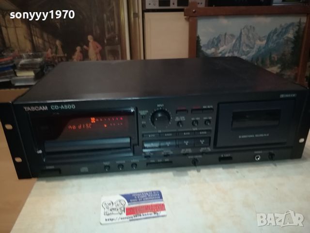 TASCAM REVERSE DECK CD-ВНОС FRANCE 1105242002, снимка 2 - Декове - 45686938