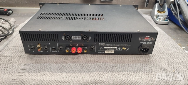 oberton hl60 oberton 12l300 pip audio pa450, снимка 13 - Ресийвъри, усилватели, смесителни пултове - 53790926