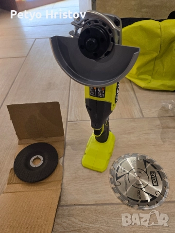 Инструменти Ryobi чисто нови!, снимка 7 - Други инструменти - 52552670