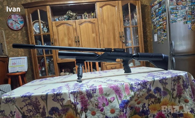 Въздушна пушка Kral Arms Big Max 6,35 + заглушител