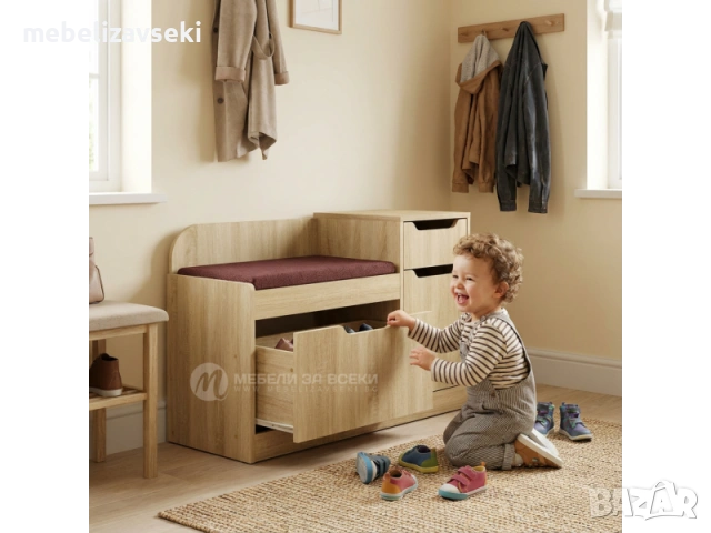 Нов! Шкаф за обувки Компанит ТО-12