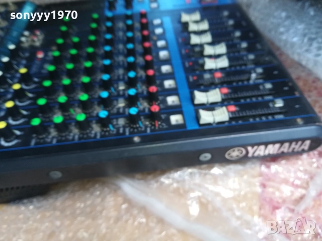 YAMAHA-ПУЛТ 2810251742, снимка 8 - Ресийвъри, усилватели, смесителни пултове - 52214579
