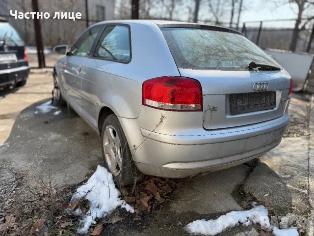 Audi A3 2.0 TDI на части, снимка 4 - Автомобили и джипове - 49294154